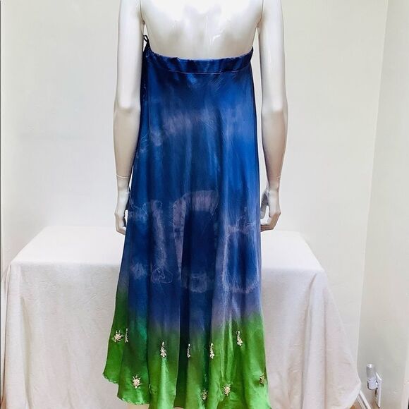 heidi abra Dresses & Skirts - HEIDI ABRA SKIRT SILK HANDMADE